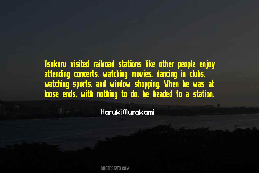 Tsukuru's Quotes #536420