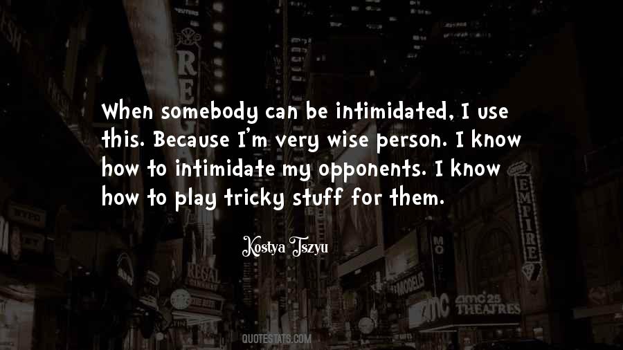Tszyu Quotes #1648085