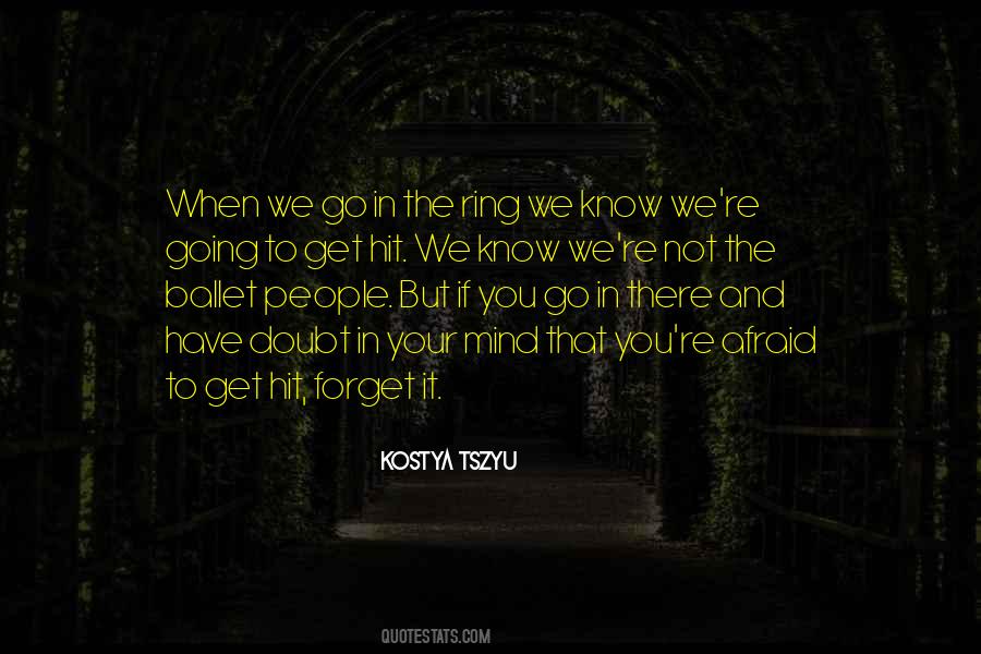 Tszyu Quotes #838262