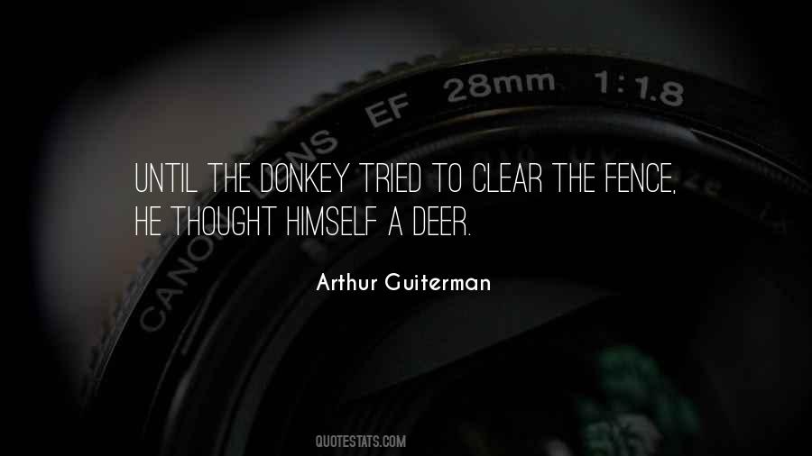 Quotes About A Deer #14052