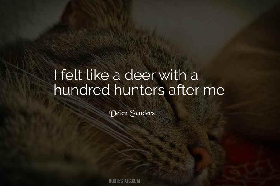 Quotes About A Deer #1559656