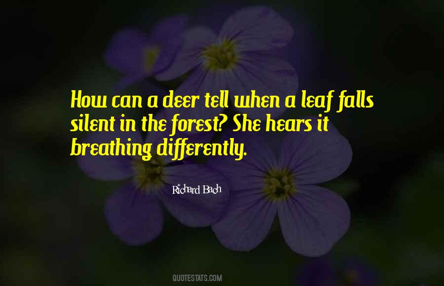 Quotes About A Deer #324297