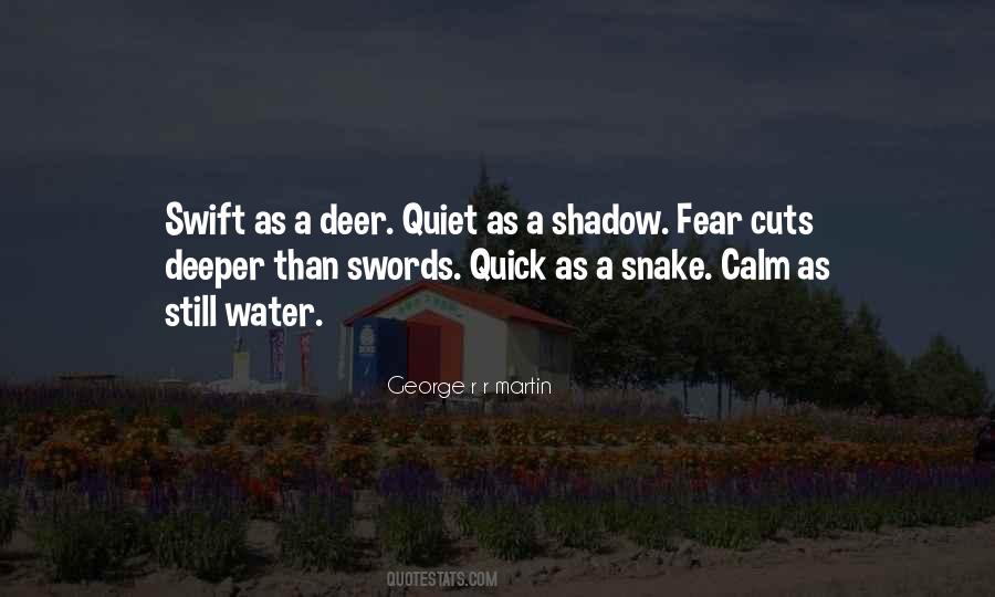 Quotes About A Deer #468632