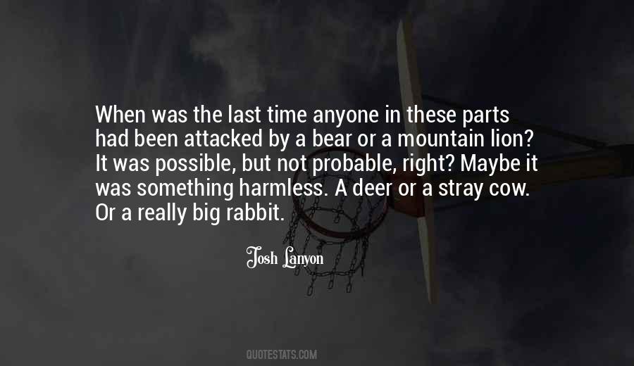 Quotes About A Deer #67776