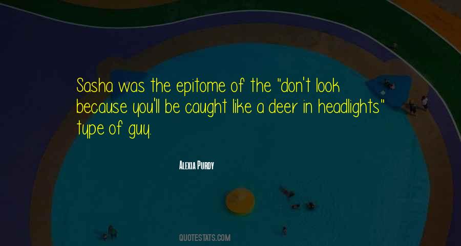 Quotes About A Deer #893555