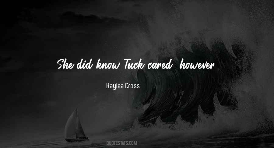 Tuck's Quotes #354771