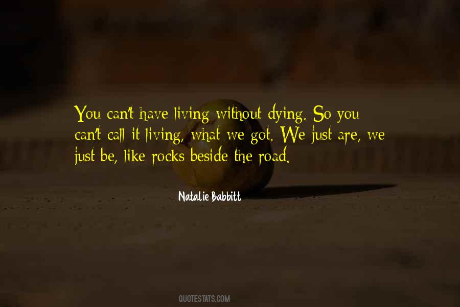 Tuck's Quotes #957054