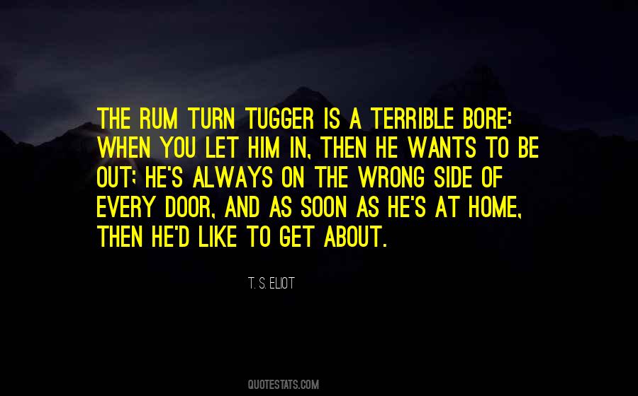 Tugger Quotes #1482894