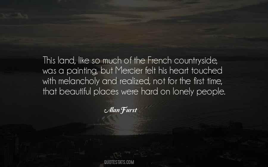 Quotes About French Countryside #67716