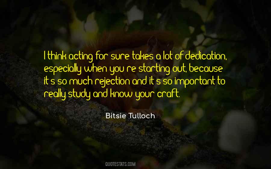 Tulloch Quotes #26779