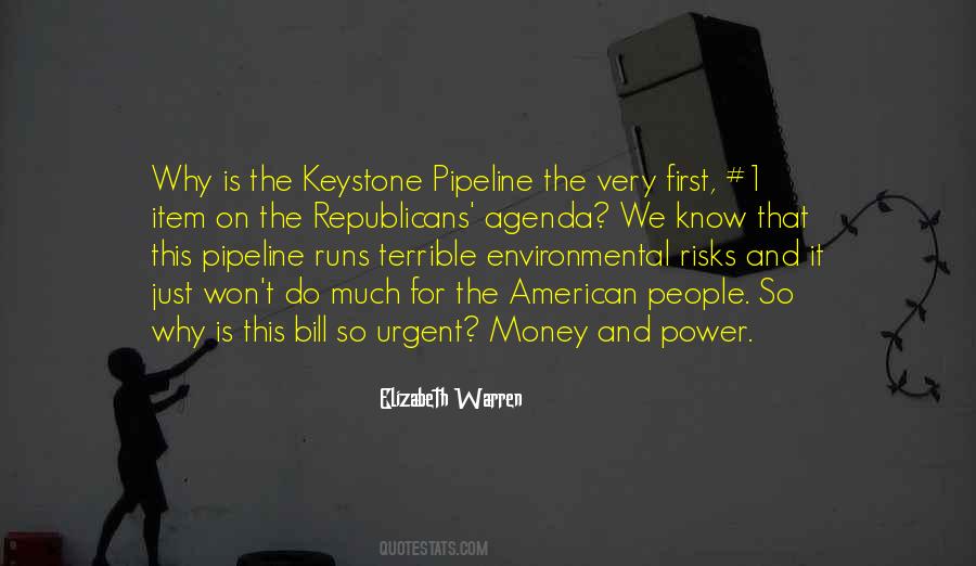 Quotes About Keystone Pipeline #364003