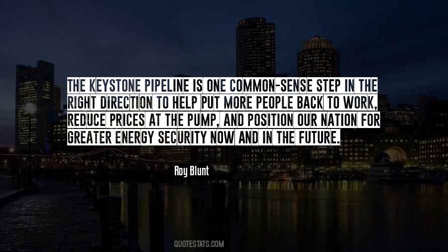 Quotes About Keystone Pipeline #913794