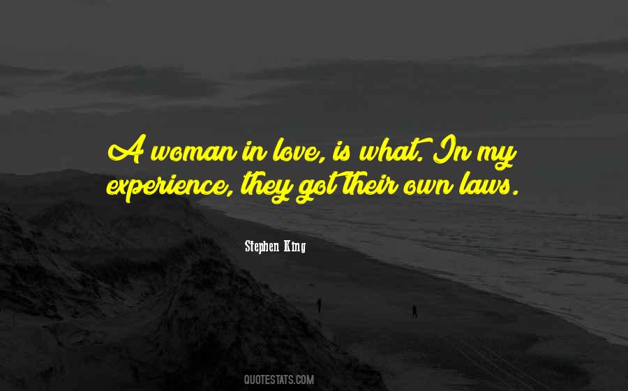 Quotes About A Woman In Love #1747464