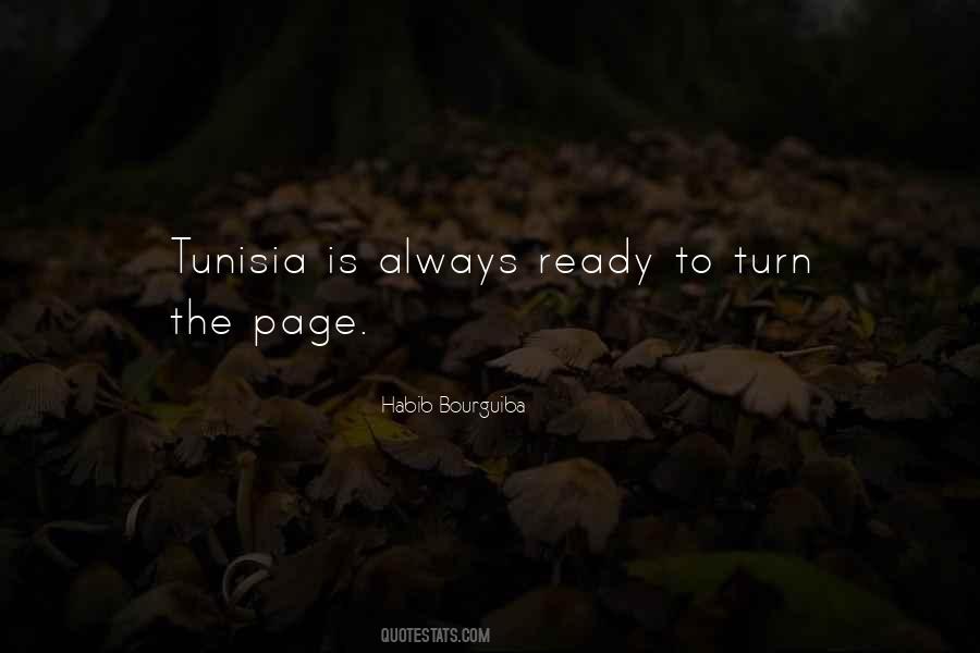 Tunisia's Quotes #746726