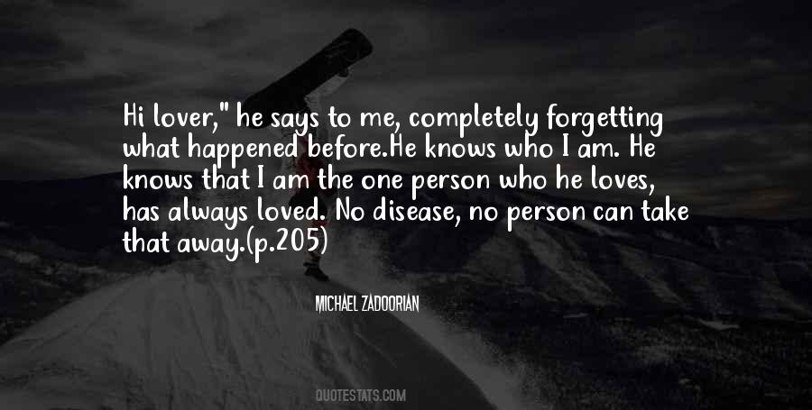 Quotes About Forgetting What Happened #1414658