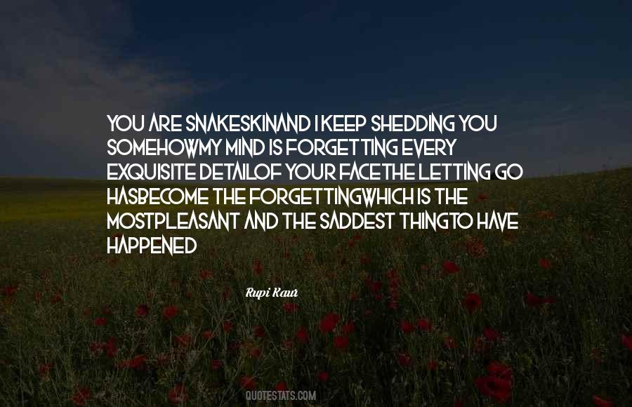 Quotes About Forgetting What Happened #987804