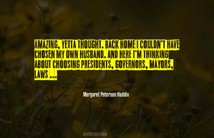 Quotes About Mayors #1656197