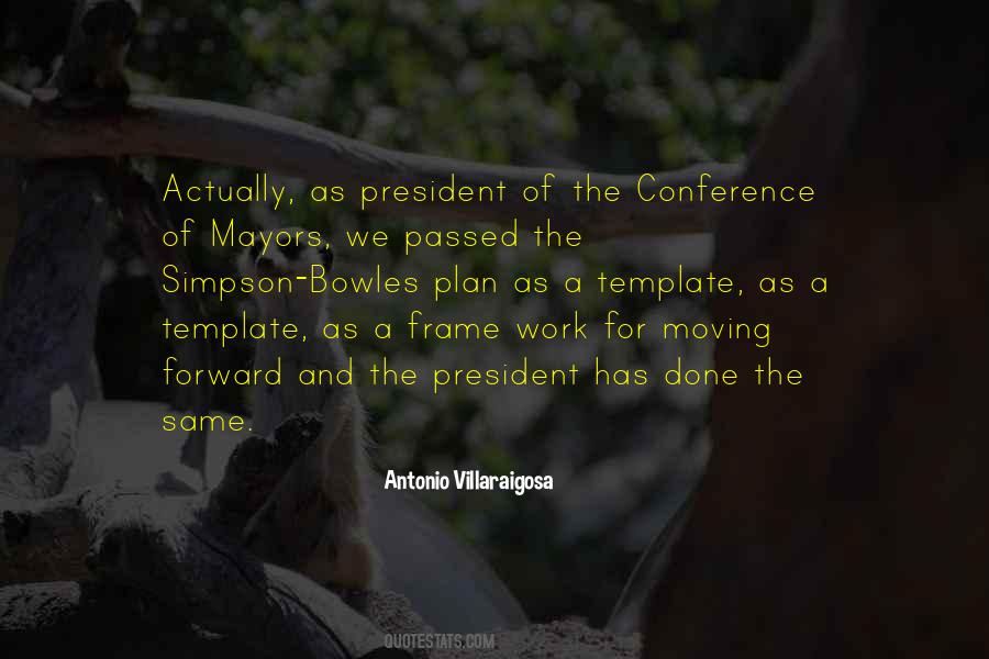 Quotes About Mayors #271847