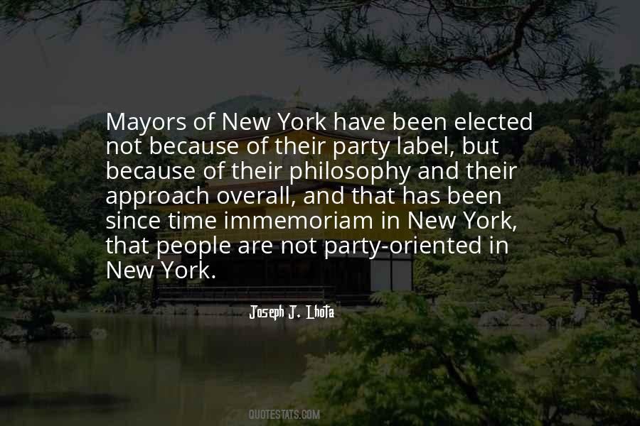 Quotes About Mayors #889566