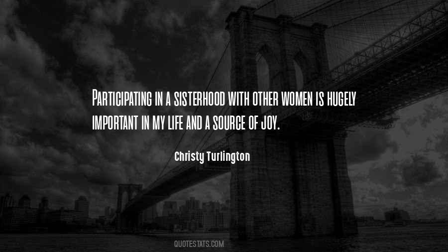 Turlington Quotes #415927