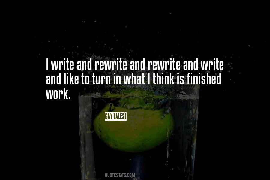 Turn'd Quotes #13647