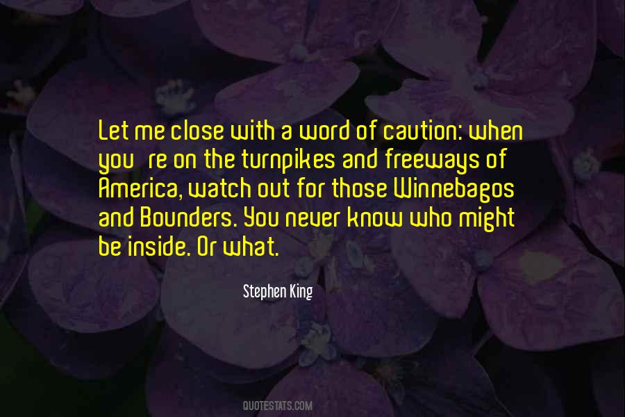 Turnpikes Quotes #344584
