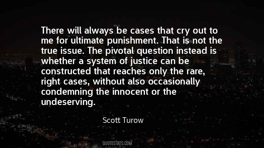 Turow Quotes #1746430