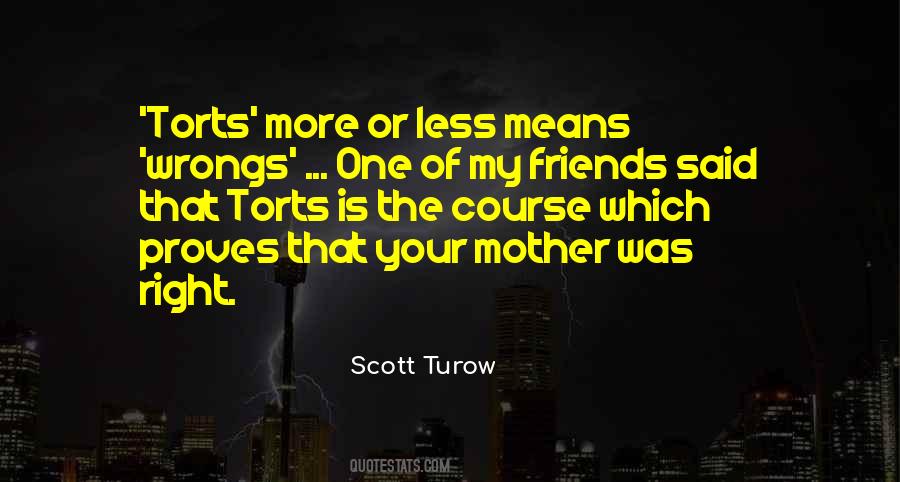 Turow Quotes #445863
