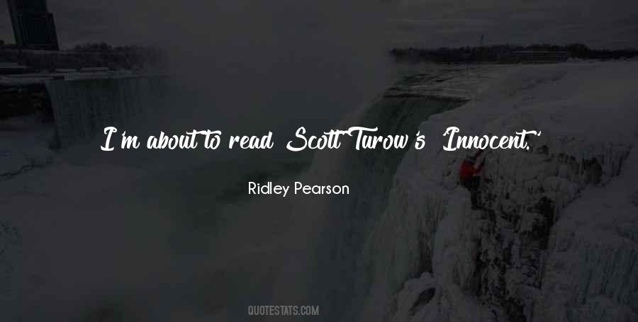 Turow's Quotes #1230421