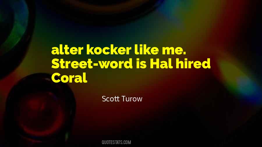 Turow's Quotes #42134