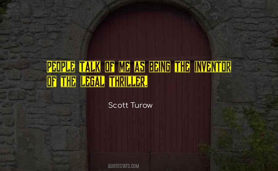Turow's Quotes #61866