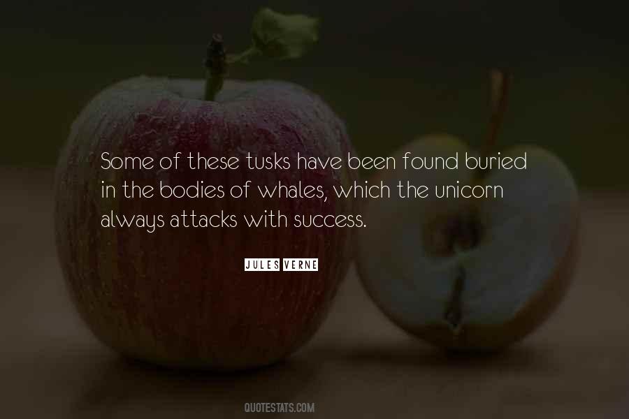 Tusks Quotes #99517