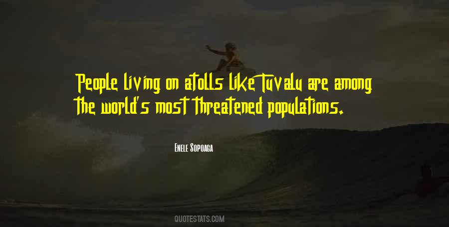 Tuvalu's Quotes #742882