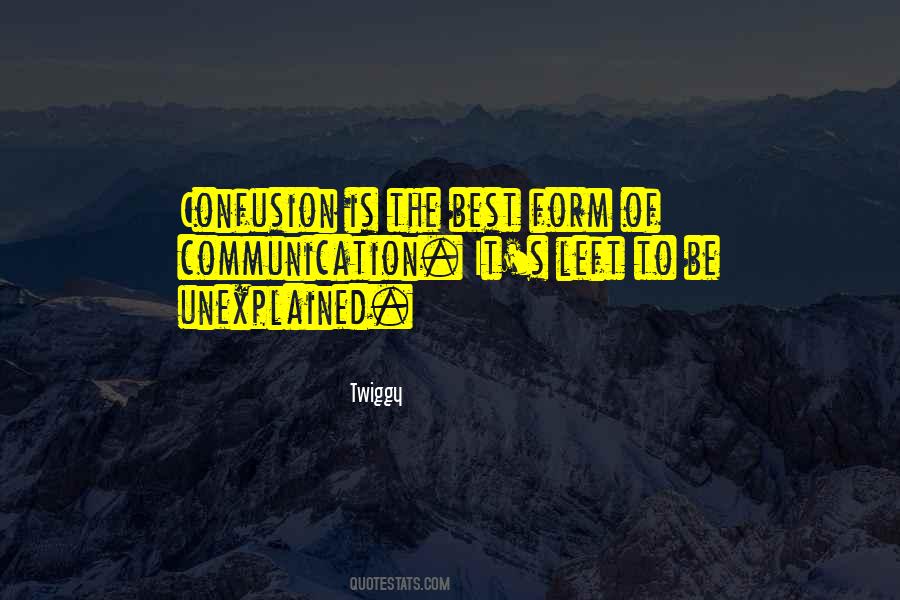 Twiggy's Quotes #1103487