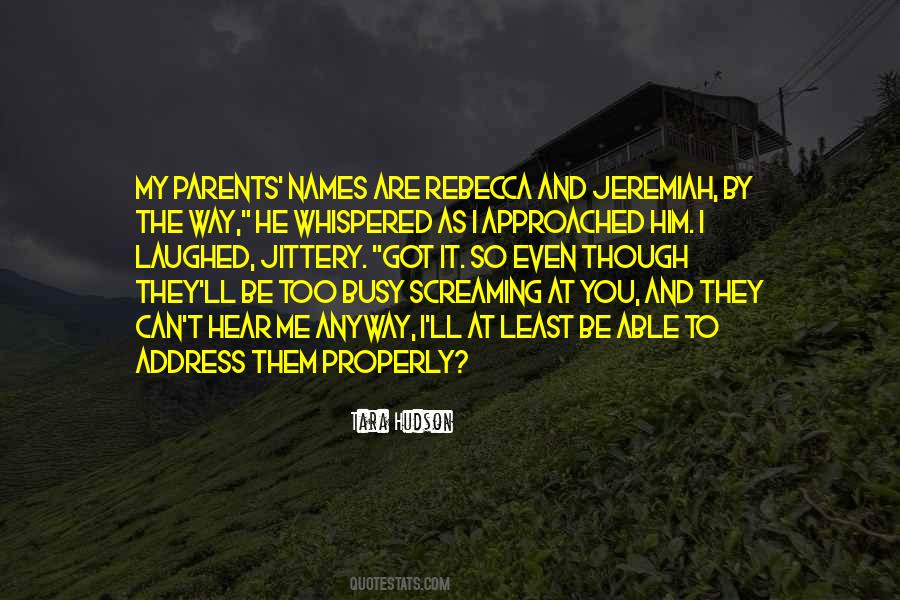 Quotes About Jeremiah 29 11 #105594