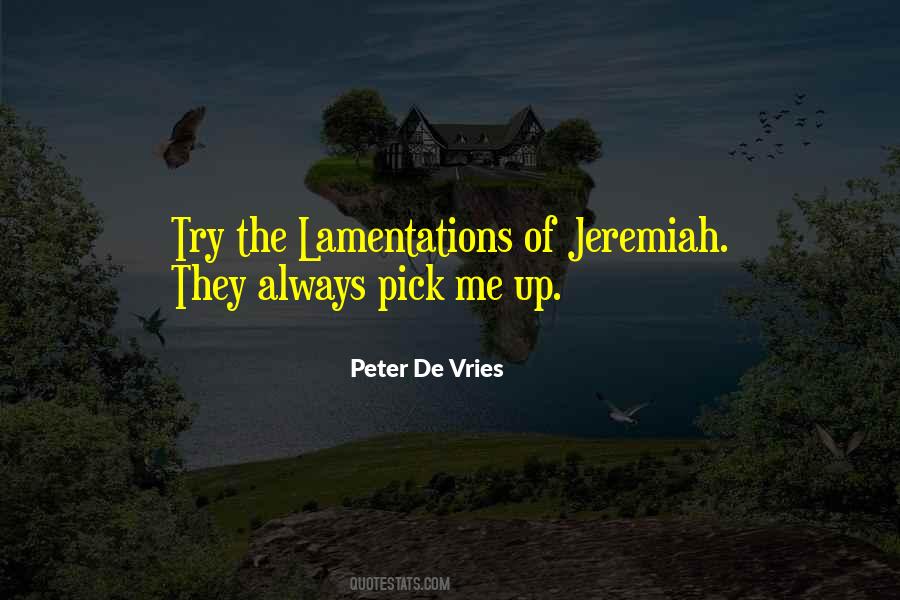 Quotes About Jeremiah 29 11 #208222