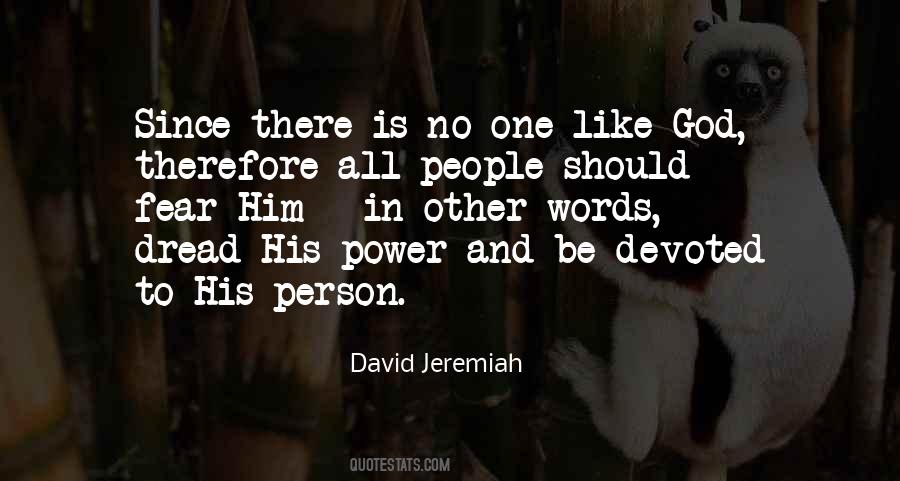 Quotes About Jeremiah 29 11 #249859