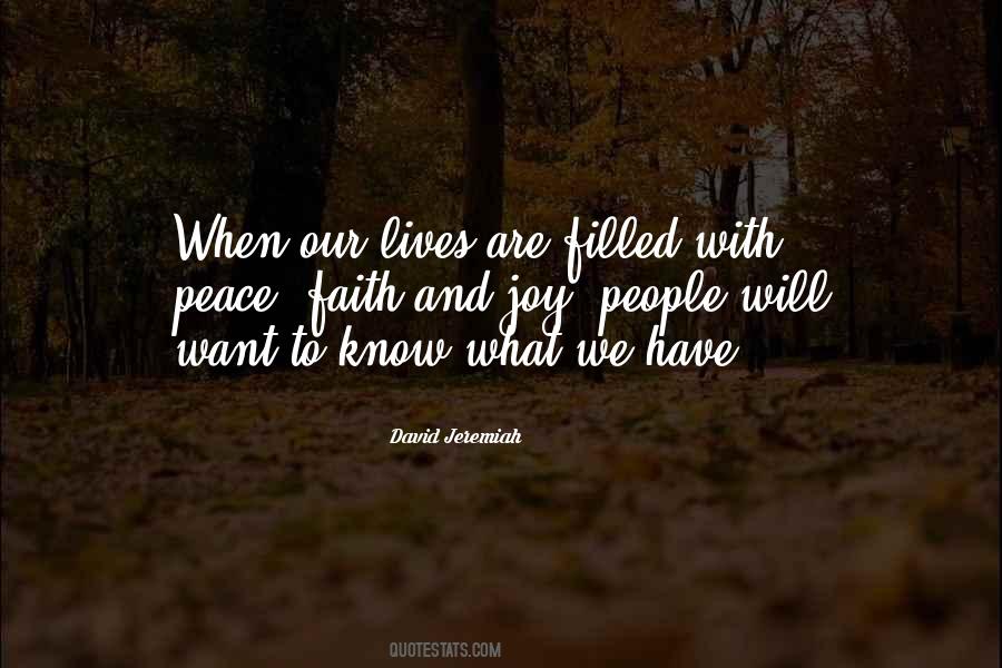Quotes About Jeremiah 29 11 #350443