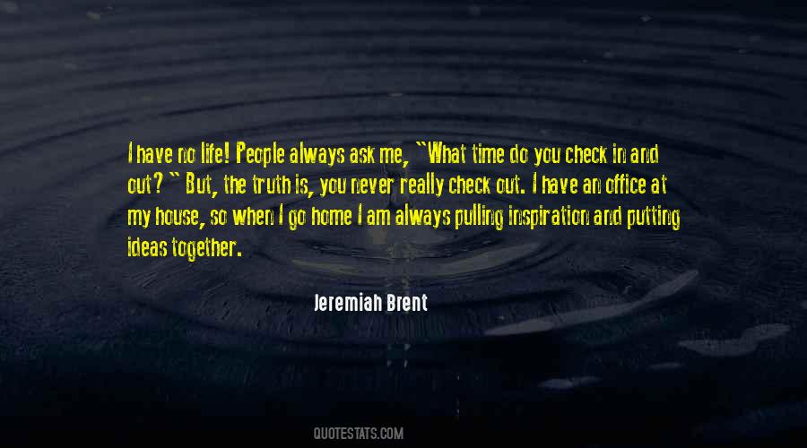 Quotes About Jeremiah 29 11 #359818