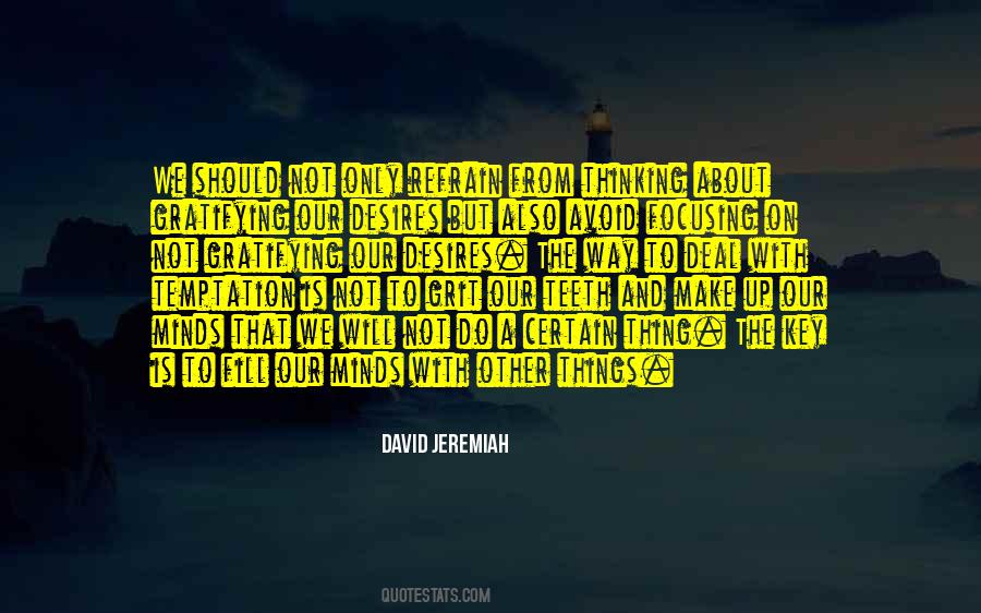 Quotes About Jeremiah 29 11 #65372