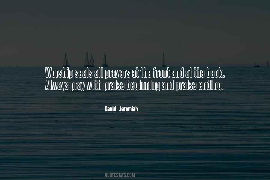 Quotes About Jeremiah 29 11 #96775