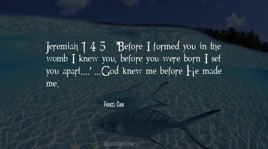 Quotes About Jeremiah 29 11 #9855