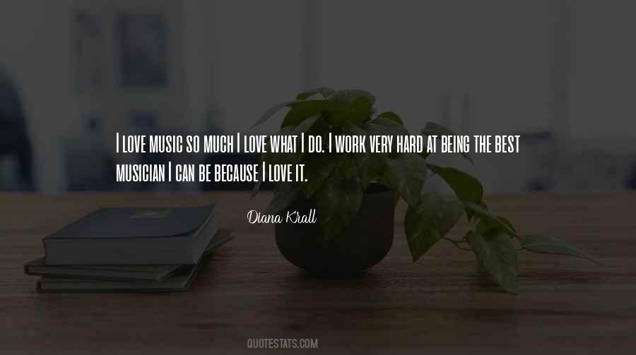 Quotes About Love Being Hard #1150974