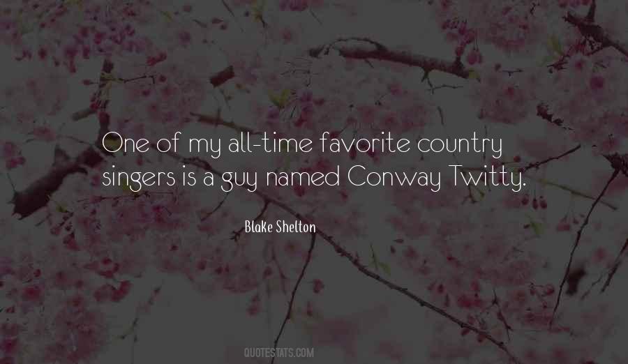 Twitty Quotes #1756323