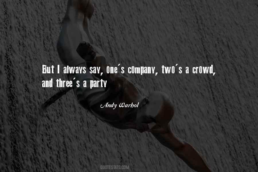 Two's Quotes #872358