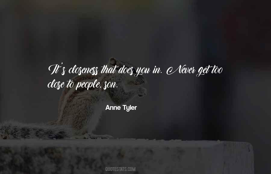 Tyler's Quotes #102803