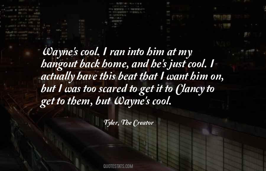 Tyler's Quotes #67623