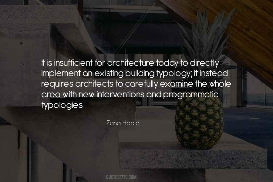 Typologies Quotes #789193