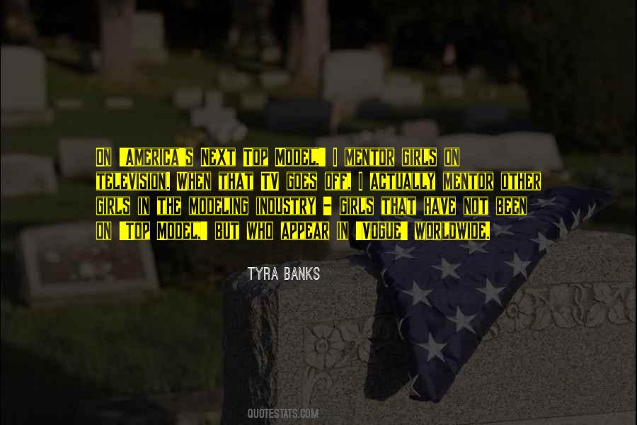 Tyra's Quotes #1419146