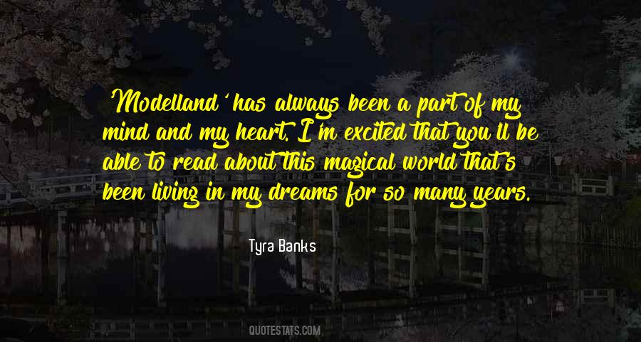 Tyra's Quotes #1776382